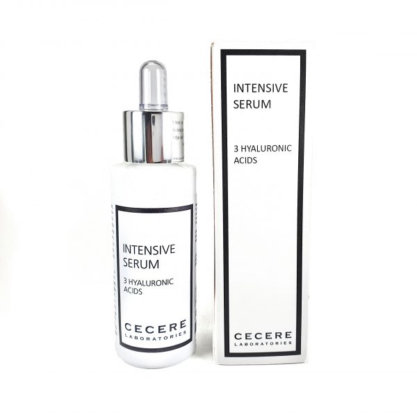 Cecere Laboratories | 30ml | Siero Intensivo 3 Acidi Ialuronici