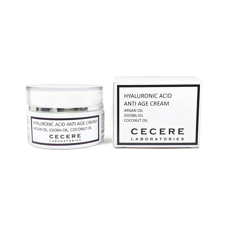 Cecere Laboratories | Crema all'Acido Ialuronico | 50ml