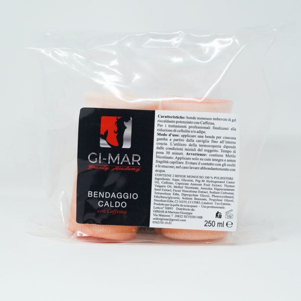 Bendaggio monouso CALDO