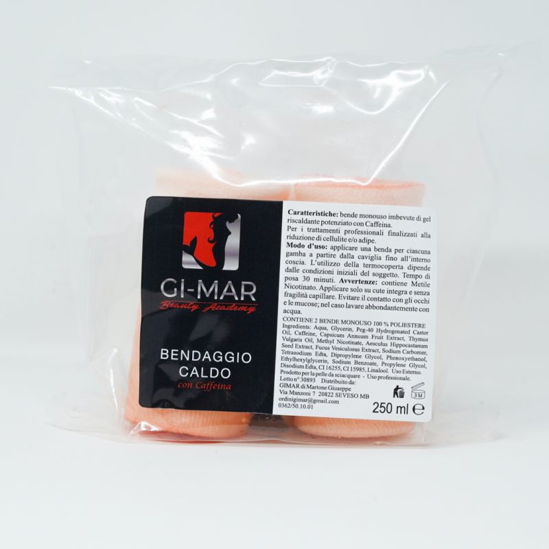 Bendaggio monouso CALDO