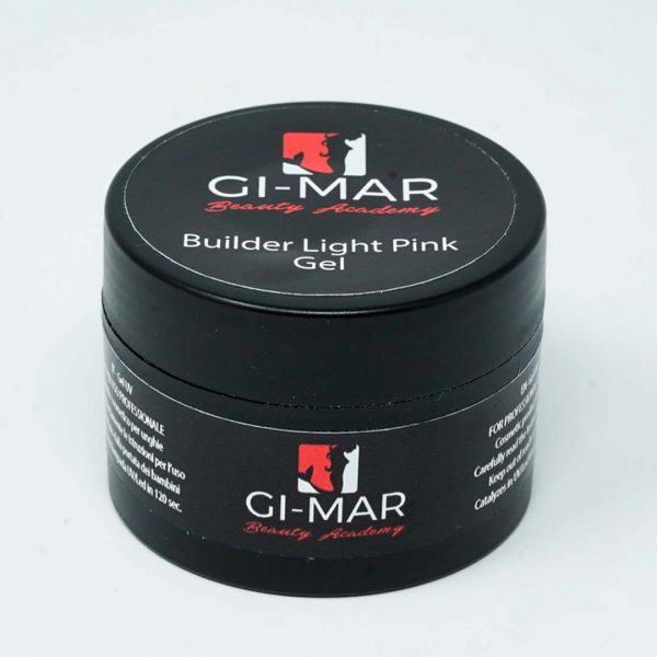 Gimar Builder Gel Light Pink 2 formati 15ml o 50ml