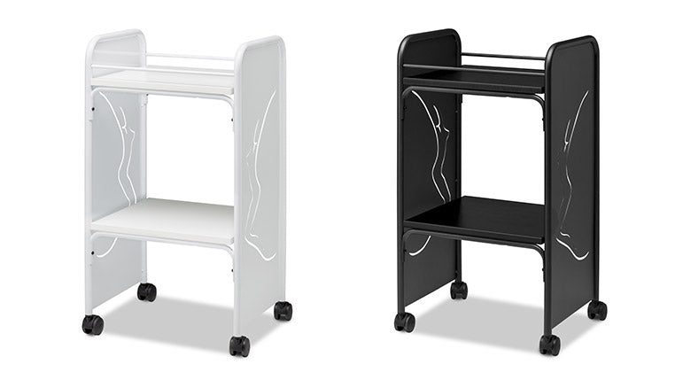 CARRELLO ACCIAO BEAUTY
