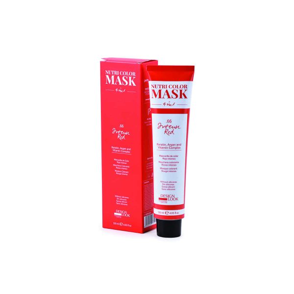 MASCHERA COLORANTE 4 IN 1 ROSSO INTENSO 120ML