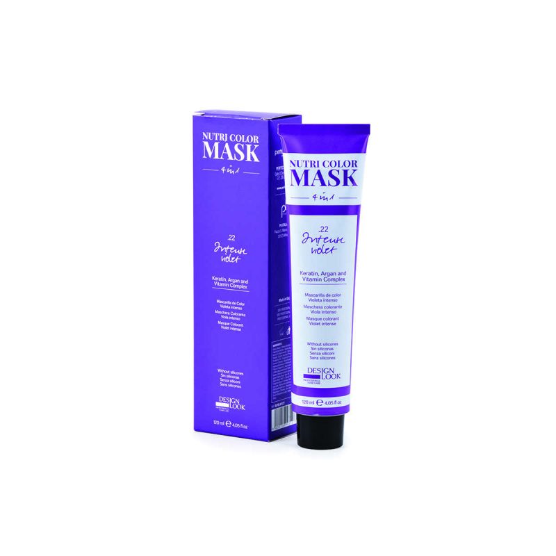 MASCHERA COLORANTE 4 IN 1 VIOLA INTENSO 120ML