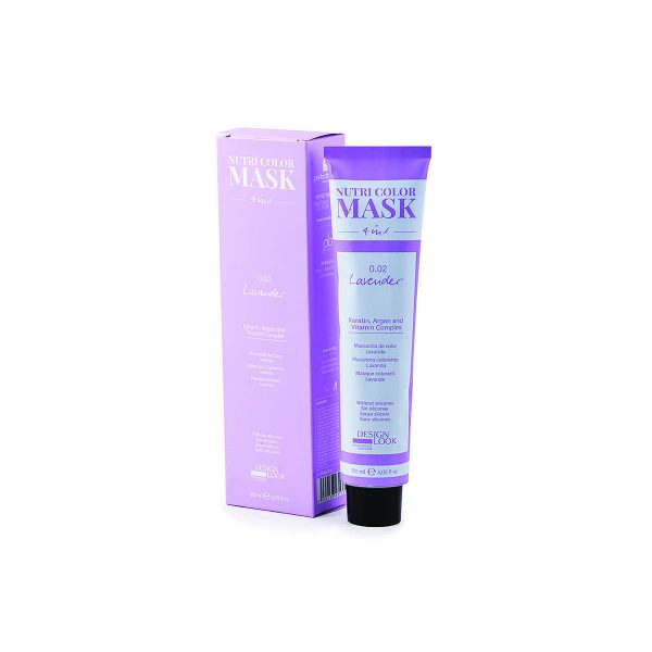 MASCHERA COLORANTE 4 IN 1 LAVANDA 120ML
