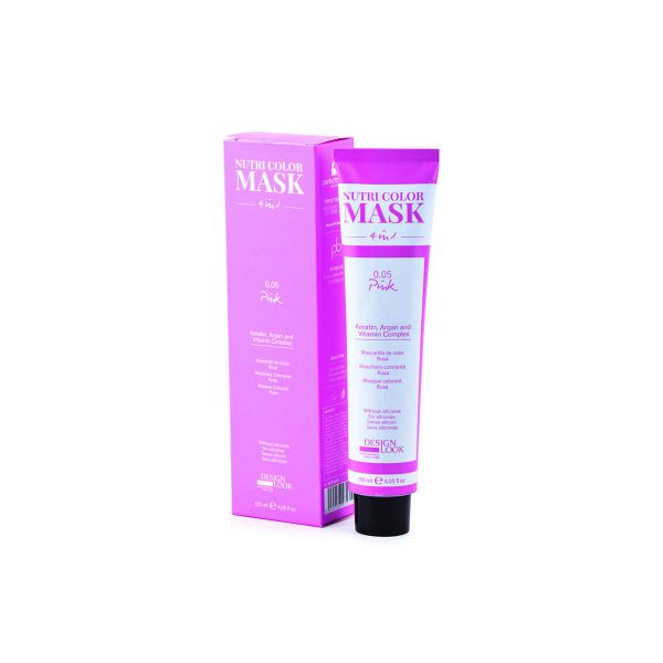 MASCHERA COLORANTE 4 IN 1 ROSA 120ML