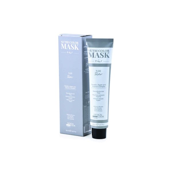 MASCHERA COLORANTE 4 IN 1 ARGENTO 120ML