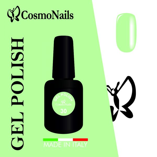 Smalto gel ultra pigmentato 30 Menta – Cosmonails