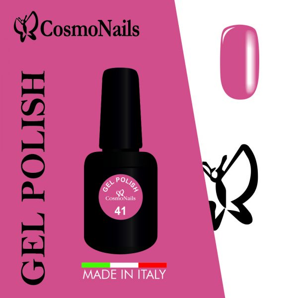Smalto gel ultra pigmentato 41 Azalea – Cosmonails
