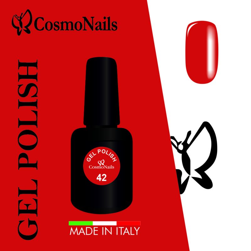 Smalto gel ultra pigmentato 42 Passione - Cosmonails
