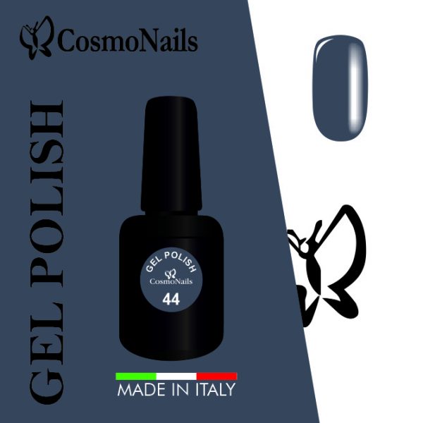 Smalto gel ultra pigmentato 44 Grey – Cosmonails