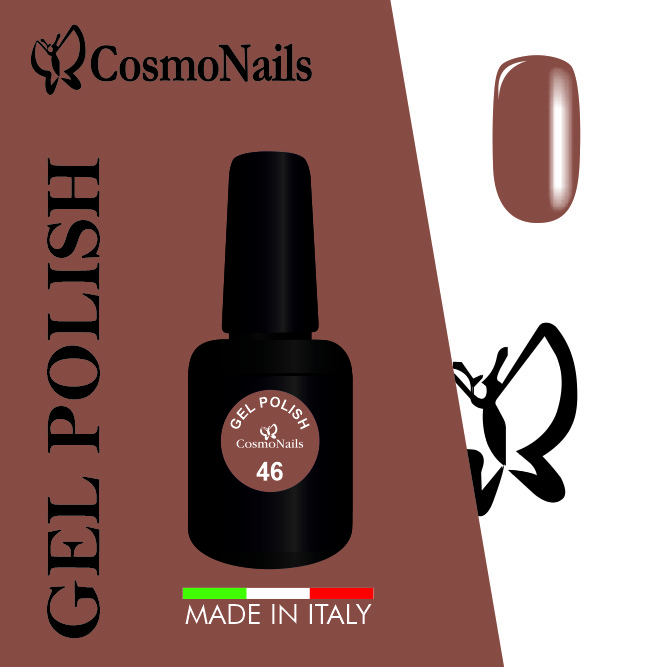 Smalto gel ultra pigmentato 46 Medium - Cosmonails