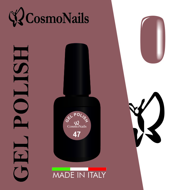Smalto gel ultra pigmentato 47 Cover - Cosmonails