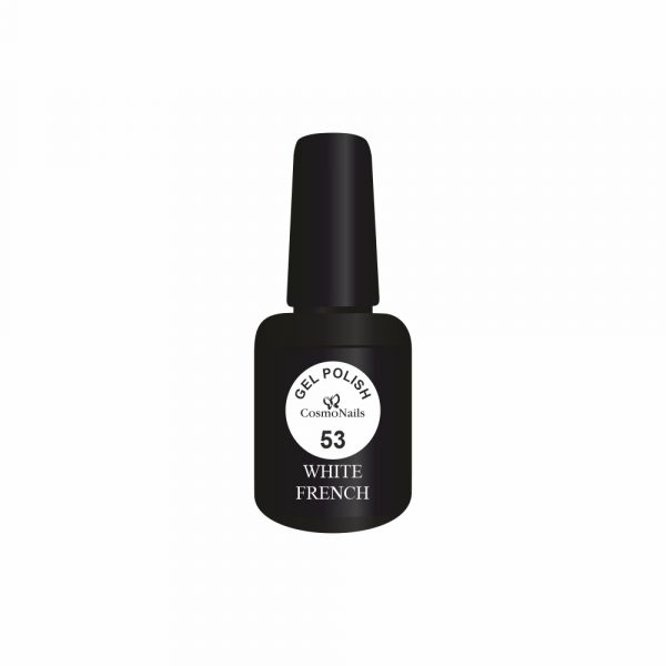 Smalto gel ultra pigmentato 53 White French