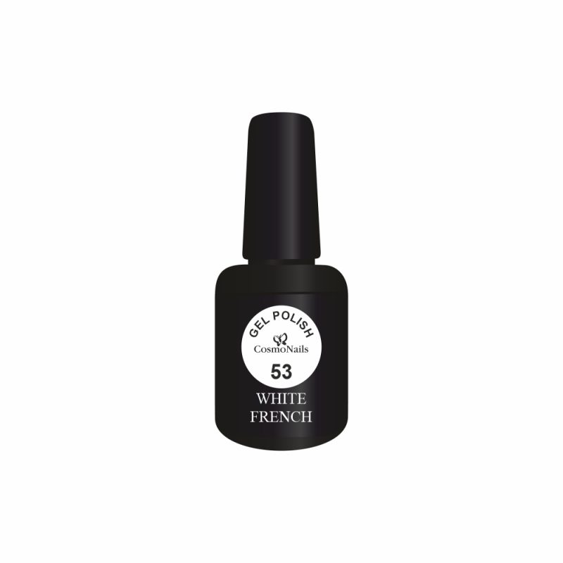 Smalto gel ultra pigmentato 53 White French