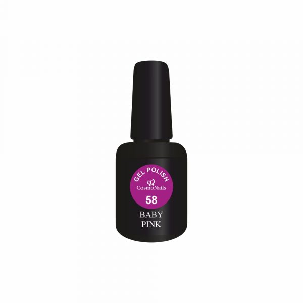Smalto gel ultra pigmentato 58 Baby Pink