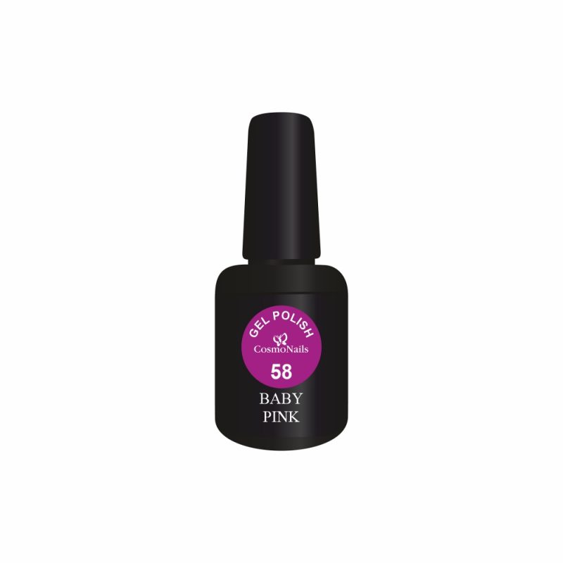 Smalto gel ultra pigmentato 58 Baby Pink