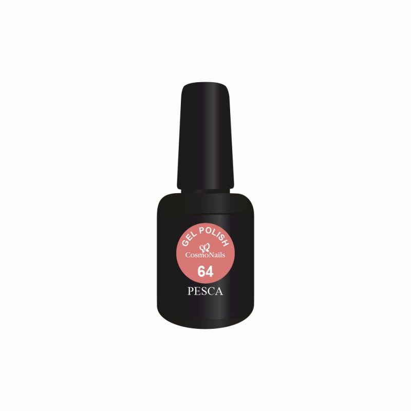 Smalto gel ultra pigmentato 64 Pesca