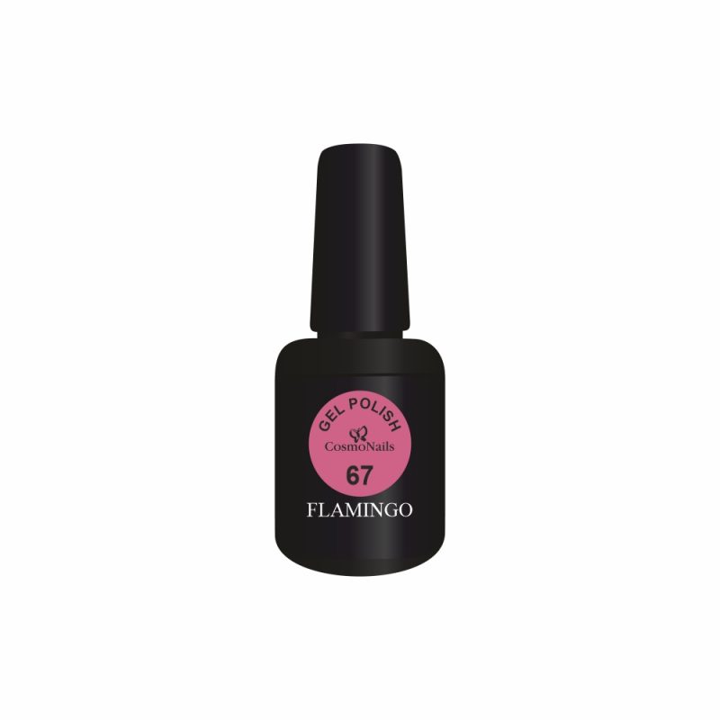 Smalto gel ultra pigmentato 67 Flamingo
