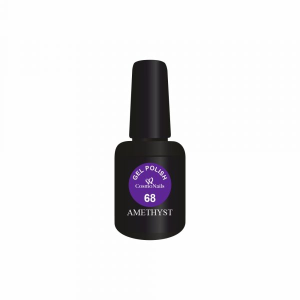 Smalto gel ultra pigmentato 68 Amethyst