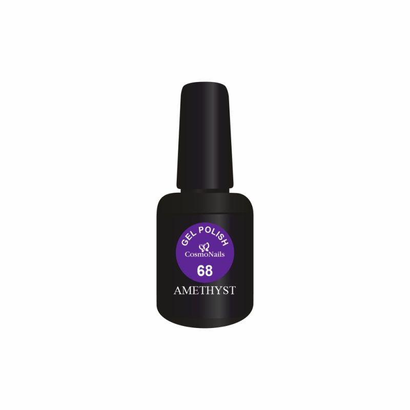 Smalto gel ultra pigmentato 68 Amethyst
