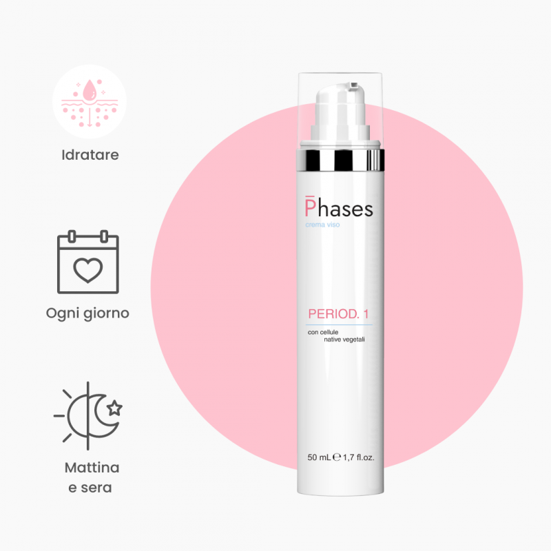 PERIOD. 1 Crema viso con Cellule Native Vegetali