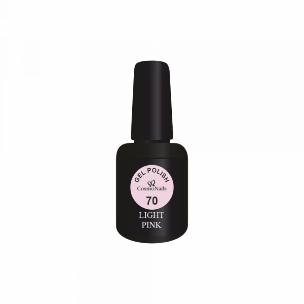 Smalto gel ultra pigmentato 70 Light Pink
