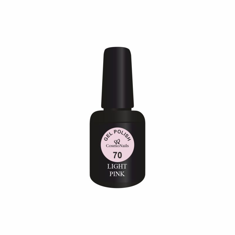 Smalto gel ultra pigmentato 70 Light Pink