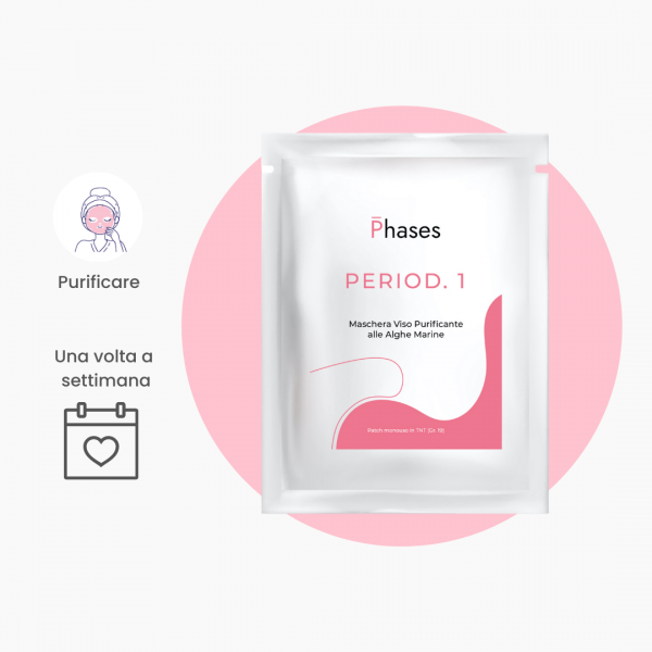 PERIOD. 1 Maschera purificante alle Alghe Marine
