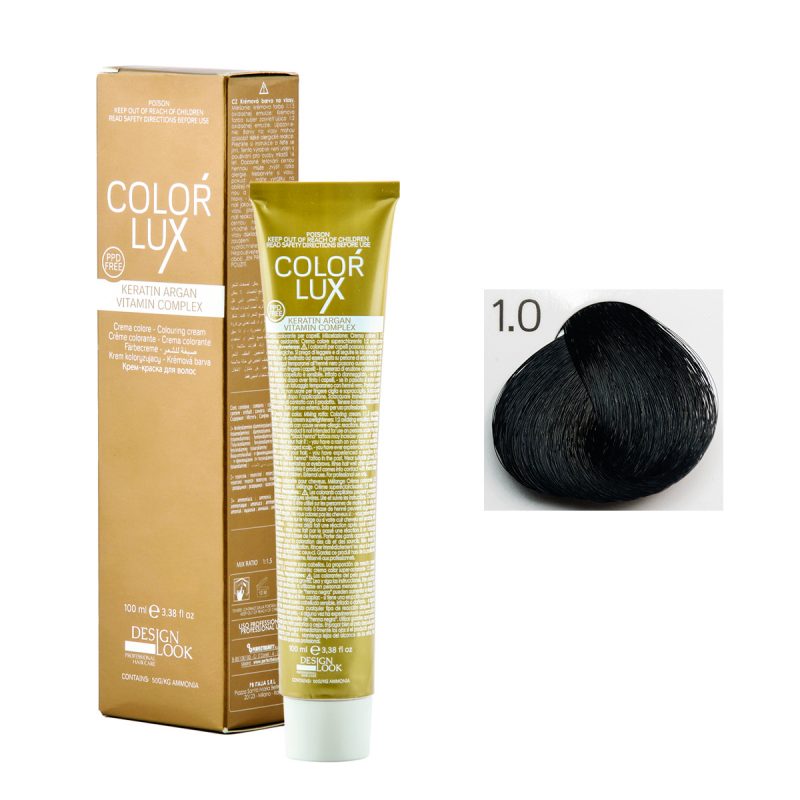 COLOR LUX 1.0 NERO 100ML