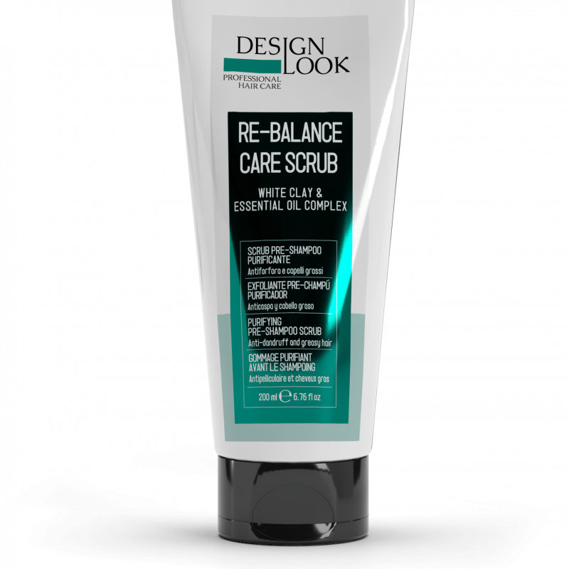 SCRUB PRE-SHAMPOO RE-BALANCE CARE scrub 200ML