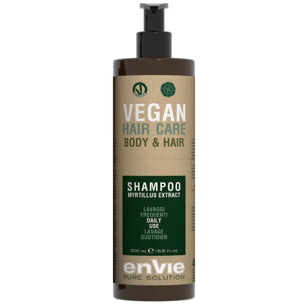 Envie Shampoo Vegan Lavaggi Frequenti 200ml