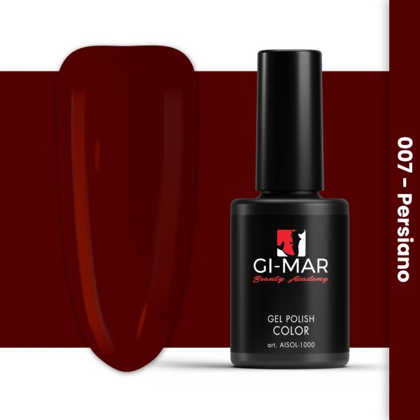 Smalto Gel Semipermanente 007 Persiano 11ml