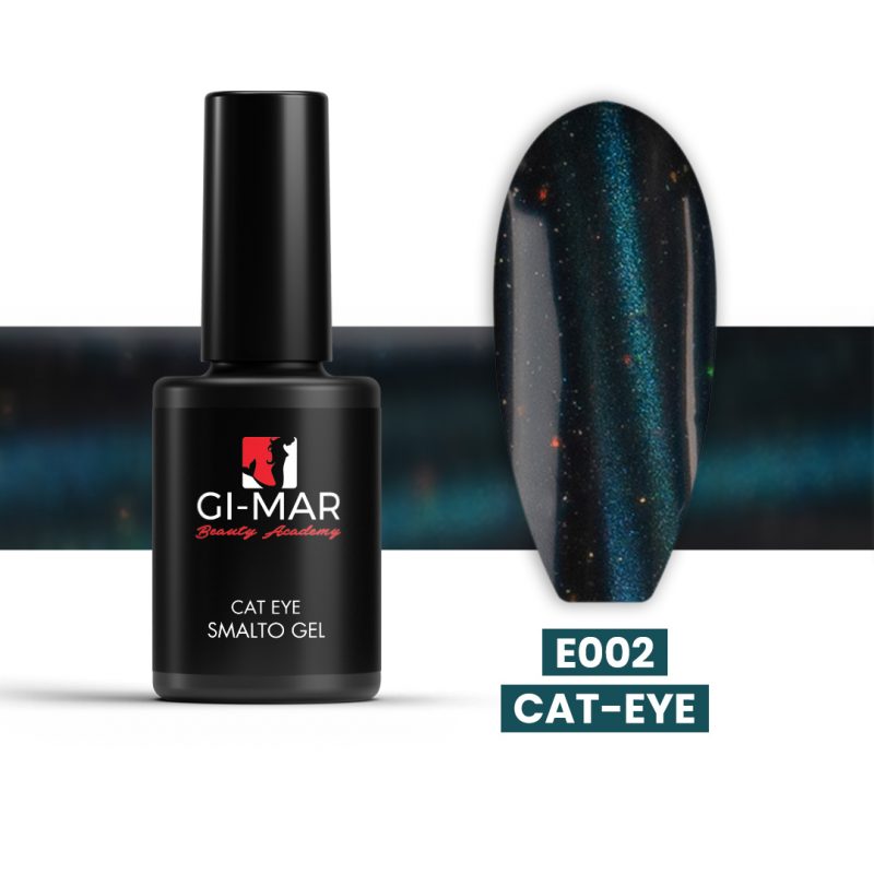 Smalto Gel Semipermanente Cat Eye Blue Galaxy