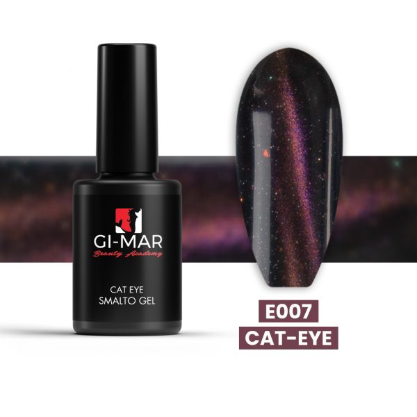 Smalto Gel Semipermanente Cat Eye Purple Galaxy