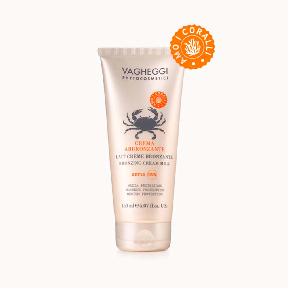 Crema Solare Abbronzante SPF15
