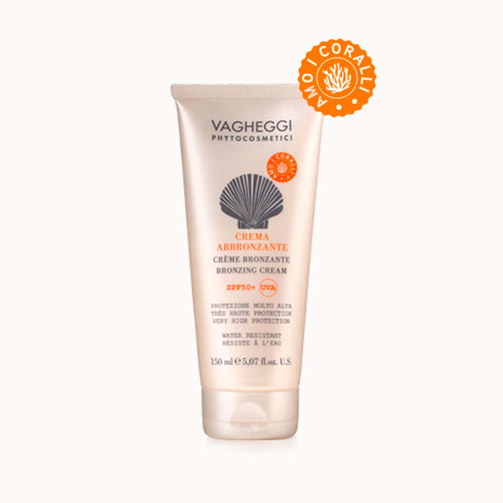 Vagheggi Crema Solare Abbronzante SPF50+
