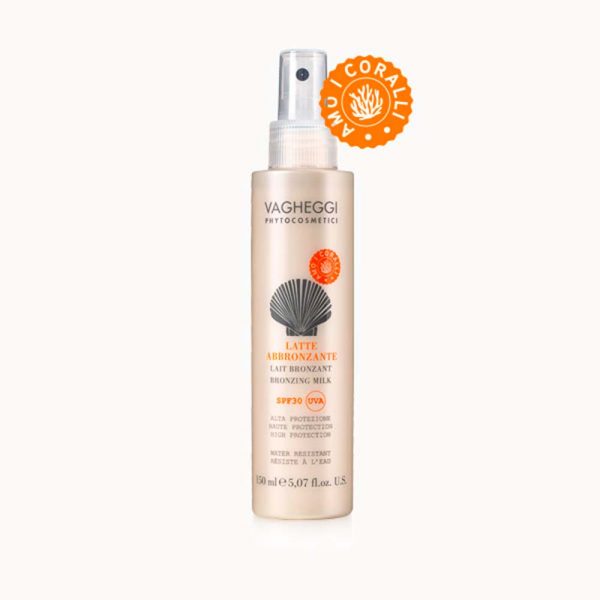 Vagheggi Latte Abbronzante Protezione SPF30