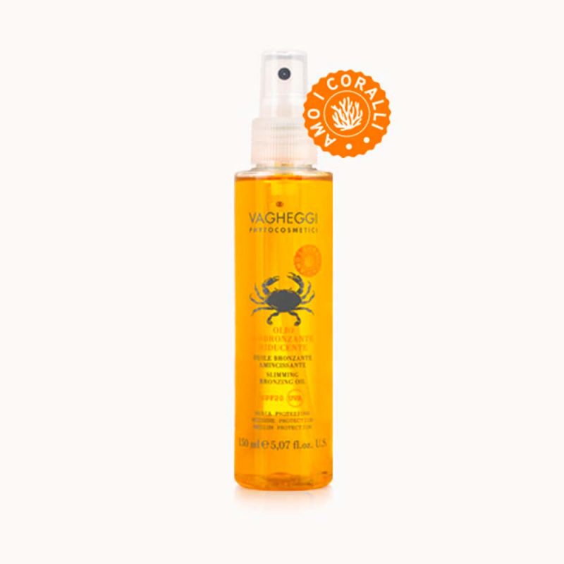 Vagheggi Olio Abbronzante Riducente SPF20