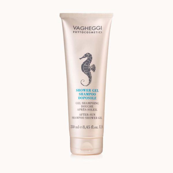 Vagheggi Shower Gel Shampoo Doposole 250ml