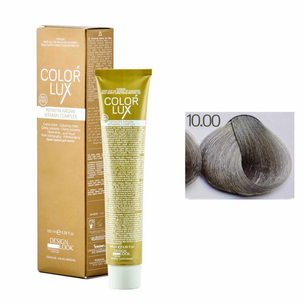 COLOR LUX 10.00 BIONDO PLATINO INTENSO 100ML