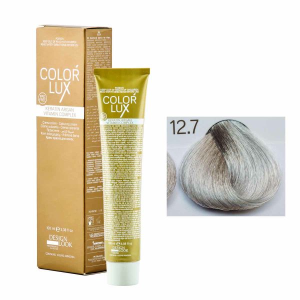 COLOR LUX 12.7 SUPER BIONDOPLATINO IRIS? EXTRA 100ML