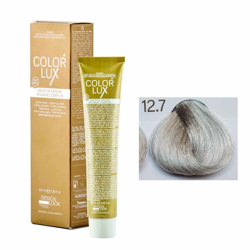 COLOR LUX 12.7 SUPER BIONDOPLATINO IRIS? EXTRA 100ML