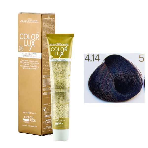 COLOR LUX 4.14 CAFFE’ 100ML