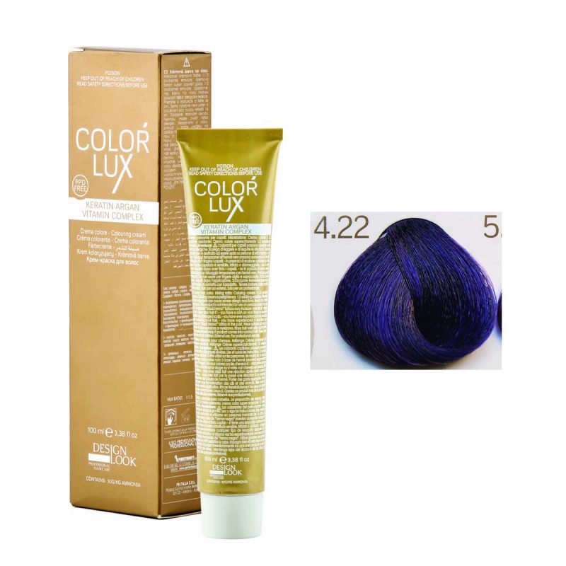 COLOR LUX 4.22 CASTANO VIOLA INTENSO 100ML