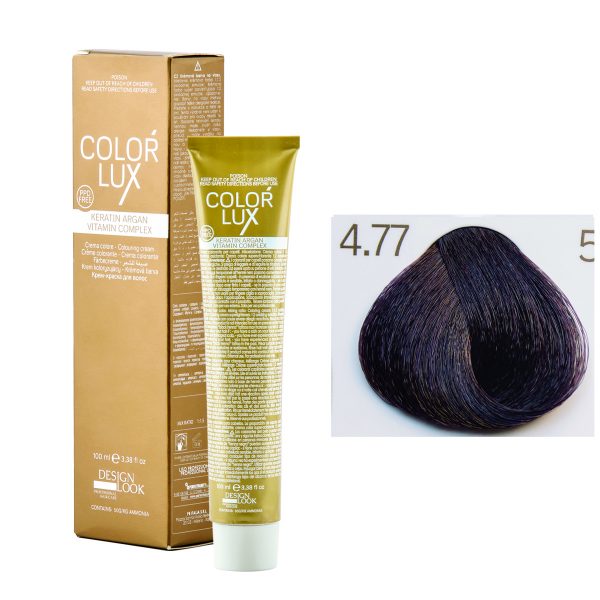 COLOR LUX 4.77 CIOCCOLATO SCURO 100ML