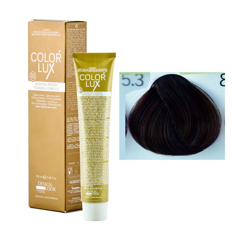 COLOR LUX 5.3 CASTANO CHIARO DORATO 100ML