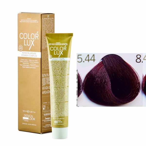 COLOR LUX 5.44 CASTANO CHIARO RAME INTENSO 100ML