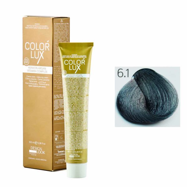 COLOR LUX 6.1 BIONDO SCURO CENERE 100ML