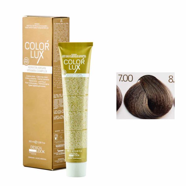 COLOR LUX 7.00 BIONDO INTENSO 100ML